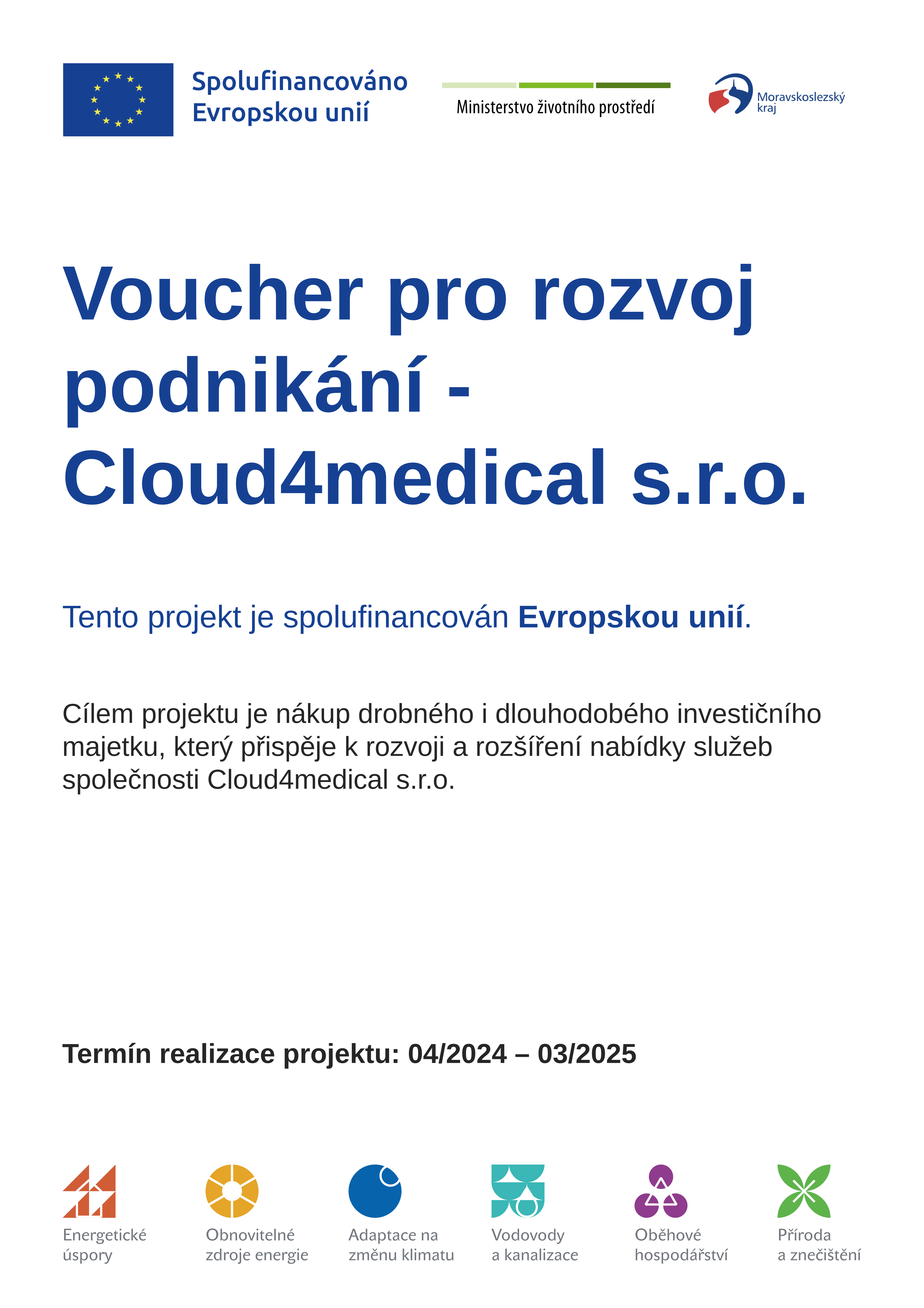 Voucher pro rozvoj podnikání